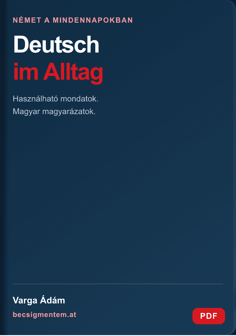 Deutsch im Alltag