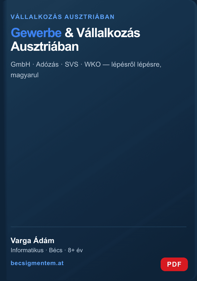 Vállalkozás Ausztriában